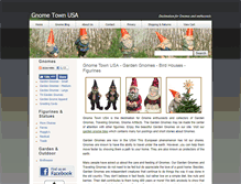 Tablet Screenshot of gnometownusa.com